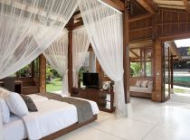 Villa Dea Sati, Bedroom